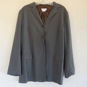 Barneys NY Wom 10 Tropical Wool Jacket Made in Italy